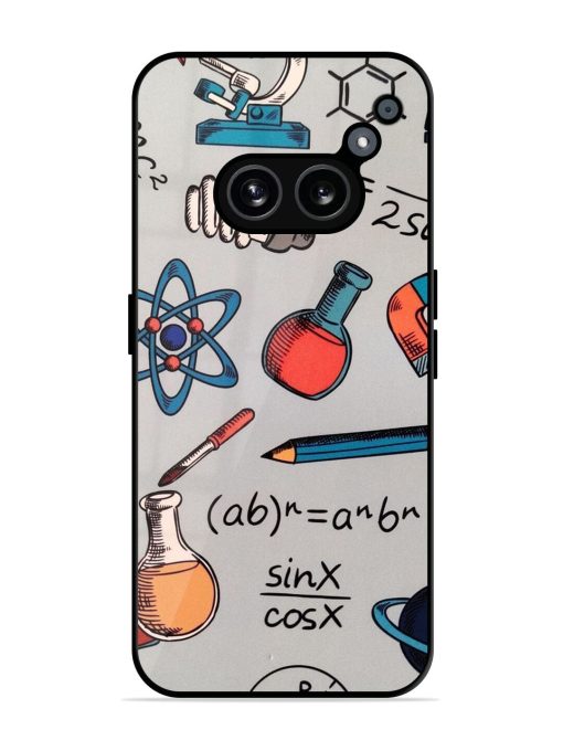 Science Doodle Glossy Soft Edge Case for Nothing Phone 2A Chachhi