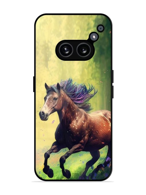 Enchanted Gallop Glossy Soft Edge Case for Nothing Phone 2A Chachhi