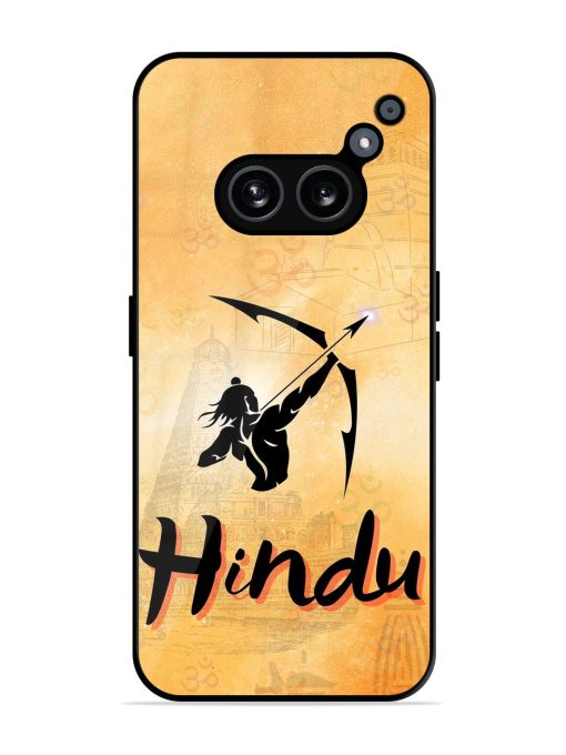 Hindu Glossy Soft Edge Case for Nothing Phone 2A Chachhi