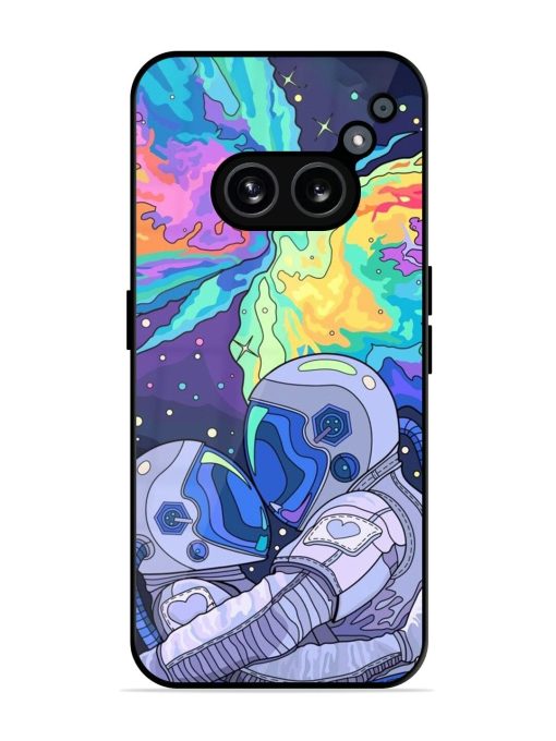 Cosmic Love Glossy Soft Edge Case for Nothing Phone 2A Chachhi