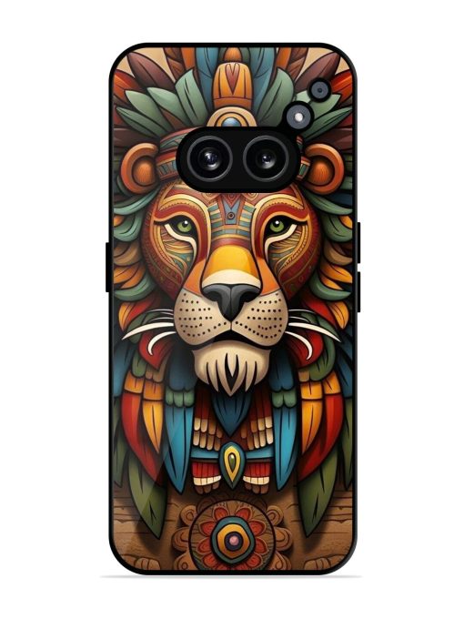 Aztec Majesty Glossy Soft Edge Case for Nothing Phone 2A Chachhi