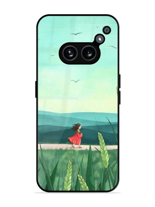 Solitude'S Serenity Glossy Soft Edge Case for Nothing Phone 2A