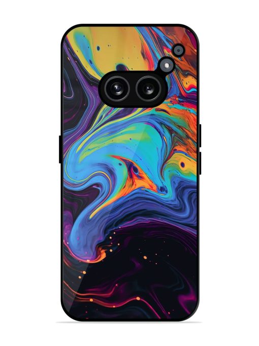 Liquid Dreamscape Glossy Soft Edge Case for Nothing Phone 2A Chachhi