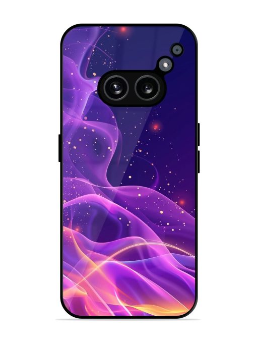 Cosmic Currents Glossy Soft Edge Case for Nothing Phone 2A Chachhi