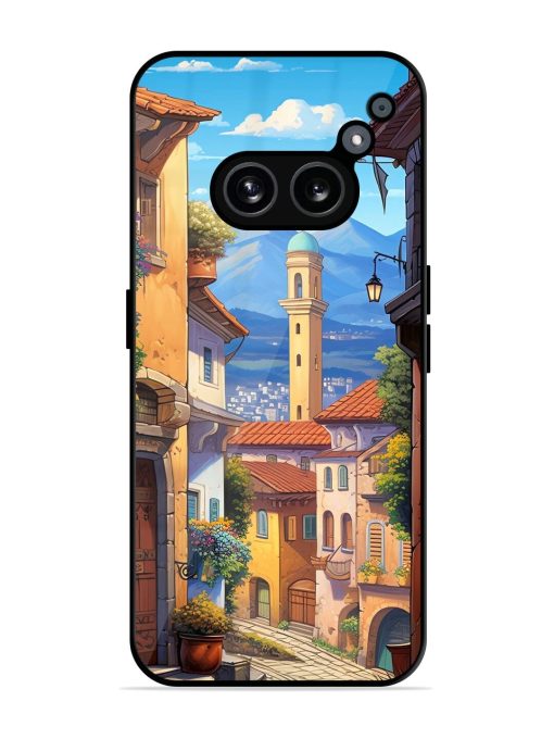 Tuscan Twilight Glossy Soft Edge Case for Nothing Phone 2A Chachhi