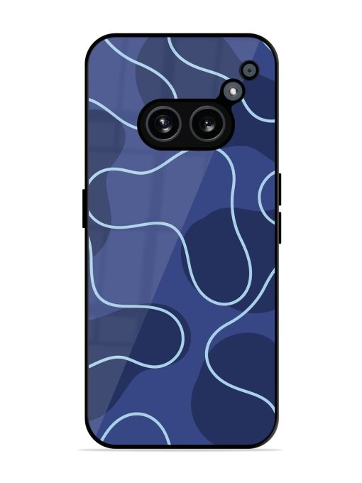 Midnight Maze Glossy Soft Edge Case for Nothing Phone 2A Chachhi