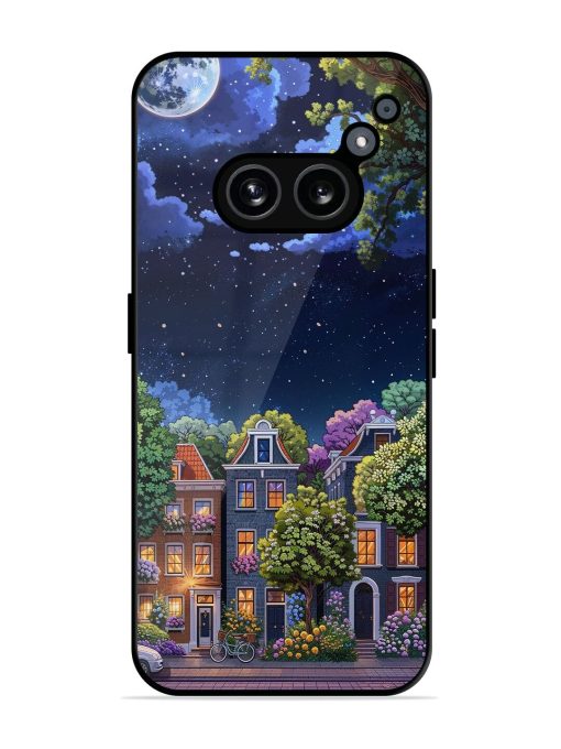 Moonlit Streets Glossy Soft Edge Case for Nothing Phone 2A Chachhi