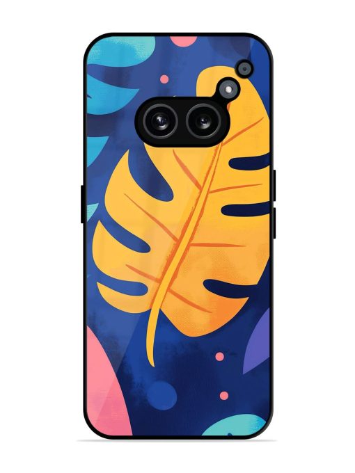 Tropical Tapestry Glossy Soft Edge Case for Nothing Phone 2A Chachhi