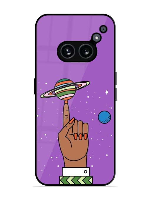 Spinning The Universe Glossy Soft Edge Case for Nothing Phone 2A
