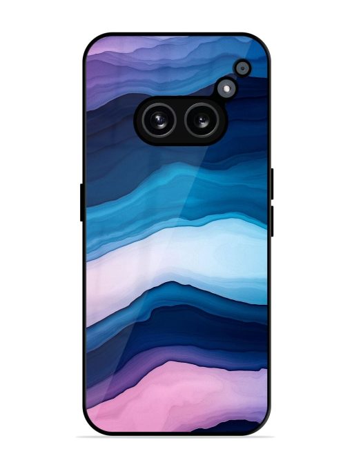 Oceanic Layers Glossy Soft Edge Case for Nothing Phone 2A Chachhi