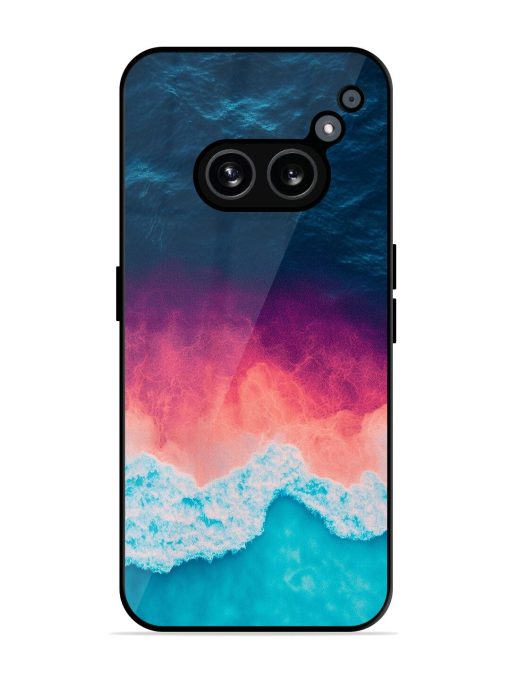 Where The Ocean Meets The Sky Glossy Soft Edge Case for Nothing Phone 2A Chachhi