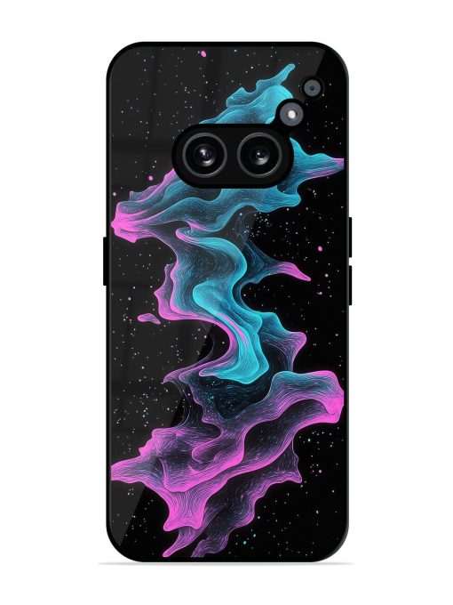 Cosmic Currents Glossy Soft Edge Case for Nothing Phone 2A Chachhi