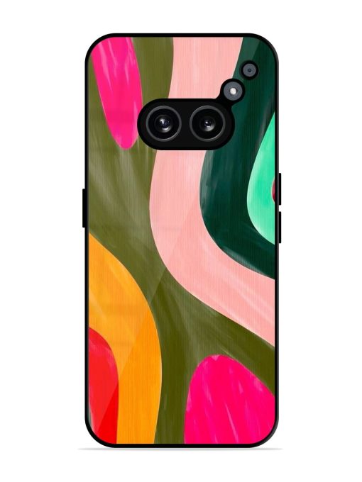 Wavy Wonder Glossy Soft Edge Case for Nothing Phone 2A Chachhi