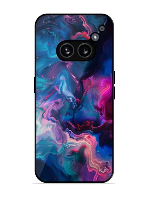 Cosmic Swirl Glossy Soft Edge Case for Nothing Phone 2A Chachhi