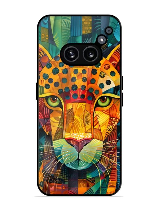 Mosaic Majesty Glossy Soft Edge Case for Nothing Phone 2A Chachhi