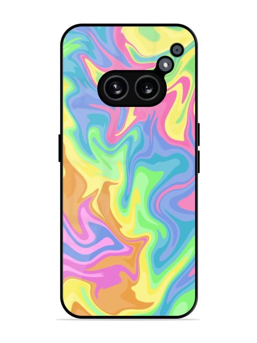 Whimsical Swirl Glossy Soft Edge Case for Nothing Phone 2A Chachhi