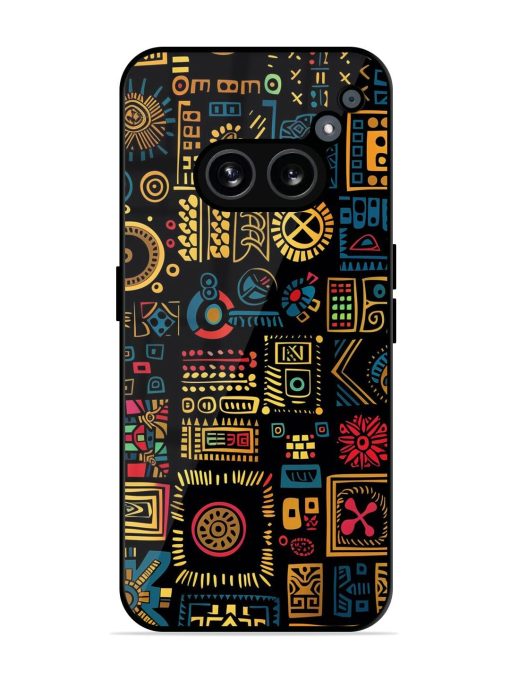 Tribal Tapestry Glossy Soft Edge Case for Nothing Phone 2A Chachhi