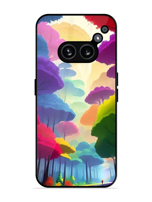 Rainbow Road Glossy Soft Edge Case for Nothing Phone 2A Chachhi