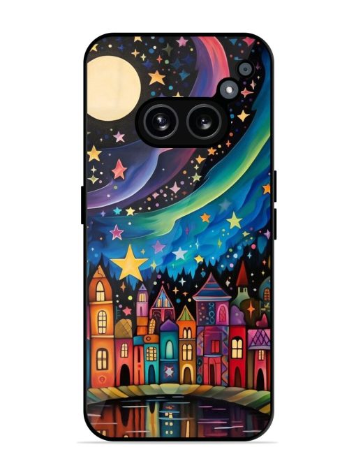 Starlit Village Glossy Soft Edge Case for Nothing Phone 2A Chachhi