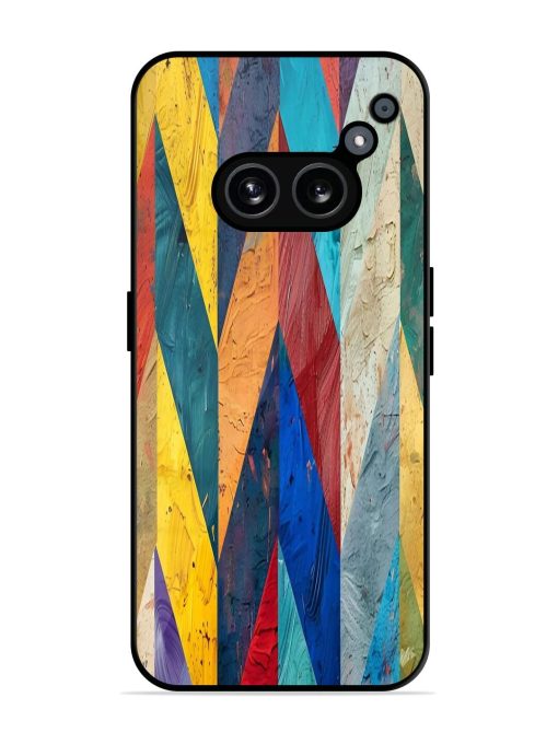 Abstract Tapestry Glossy Soft Edge Case for Nothing Phone 2A