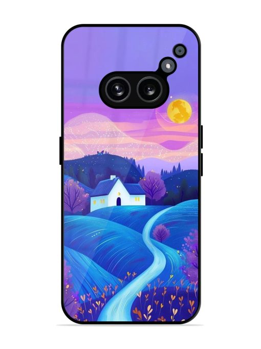 Moonlit Meadow Glossy Soft Edge Case for Nothing Phone 2A Chachhi