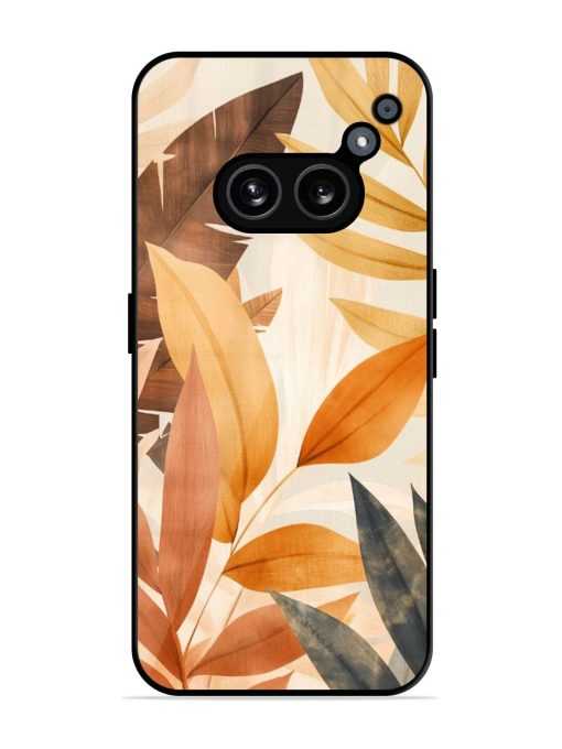 Earthy Elegance Glossy Soft Edge Case for Nothing Phone 2A Chachhi