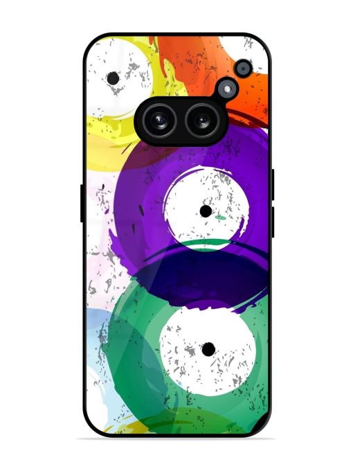 Vinyl Vibrations Glossy Soft Edge Case for Nothing Phone 2A Chachhi