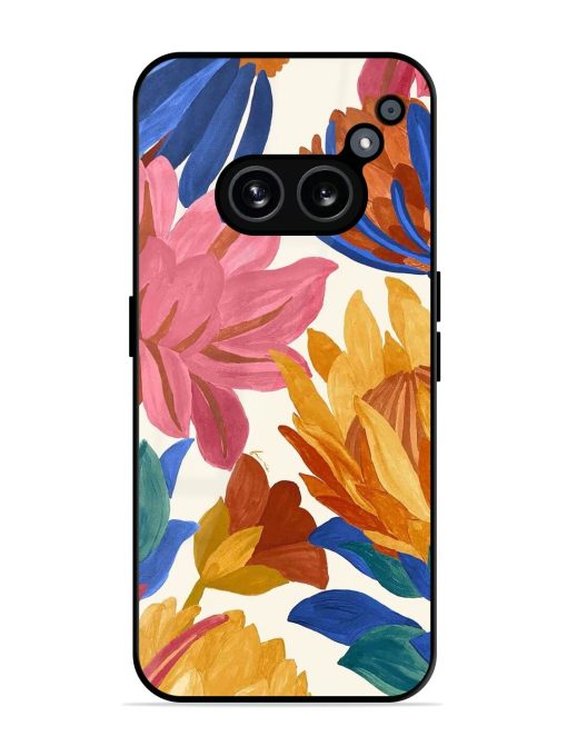 Blooming Tapestry Glossy Soft Edge Case for Nothing Phone 2A Chachhi