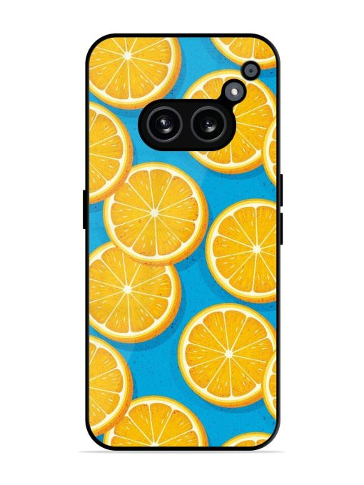 Citrus Symphony Glossy Soft Edge Case for Nothing Phone 2A Chachhi