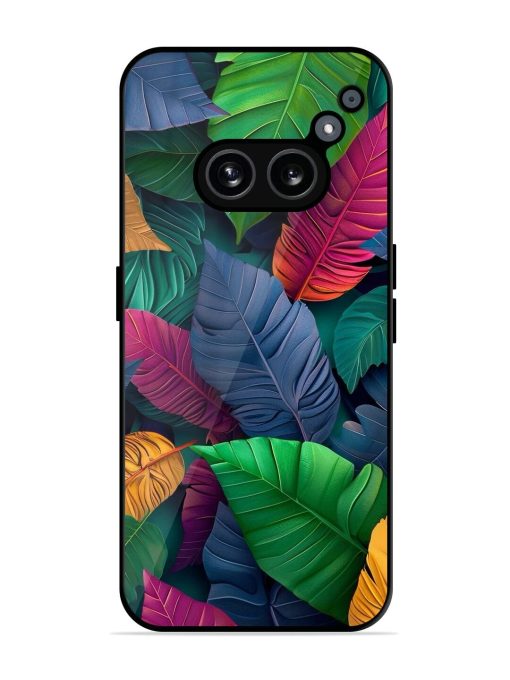 Tropical Tapestry Glossy Soft Edge Case for Nothing Phone 2A Chachhi