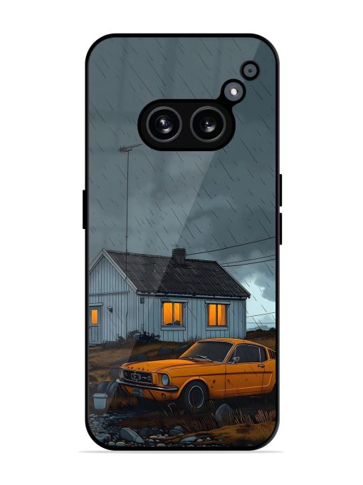 Rainy Day Retreat Glossy Soft Edge Case for Nothing Phone 2A Chachhi