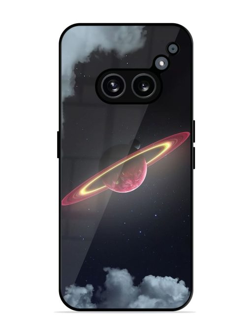 Cosmic Ballet Glossy Soft Edge Case for Nothing Phone 2A Chachhi