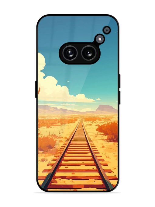 Endless Horizon Glossy Soft Edge Case for Nothing Phone 2A Chachhi