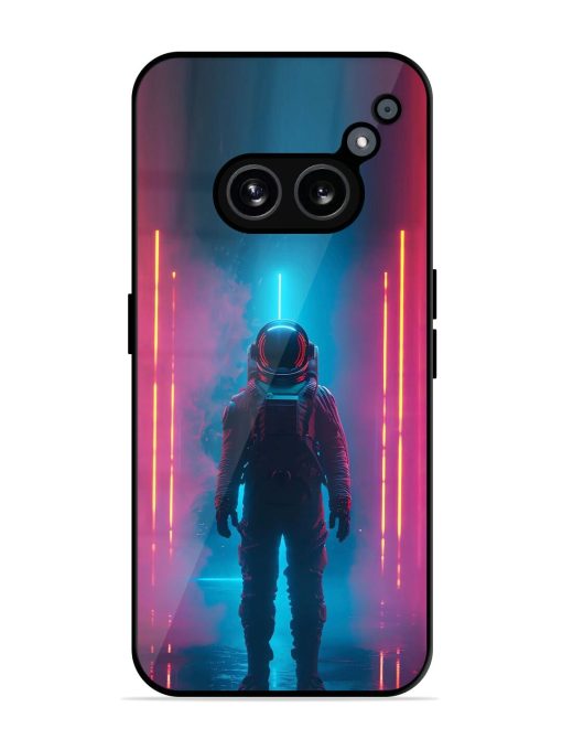 Neon Astronaut Glossy Soft Edge Case for Nothing Phone 2A Chachhi