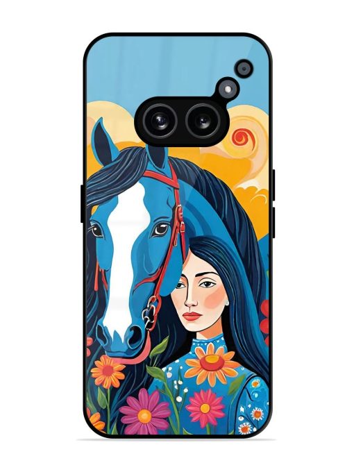 Equine Enchantment Glossy Soft Edge Case for Nothing Phone 2A Chachhi