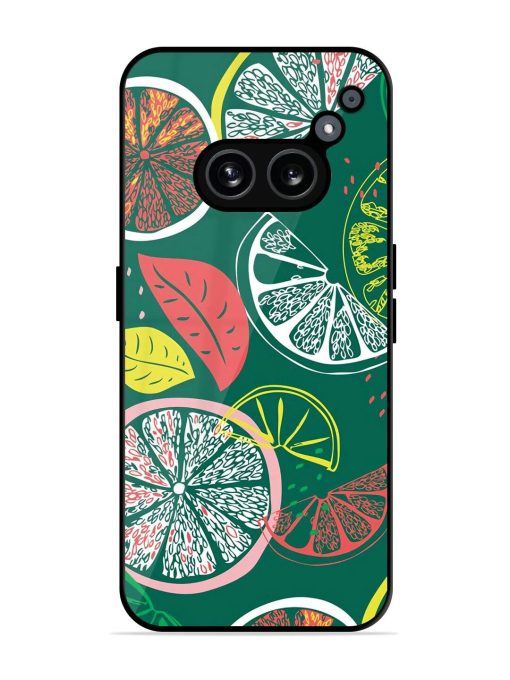 Citrus Symphony Glossy Soft Edge Case for Nothing Phone 2A Chachhi