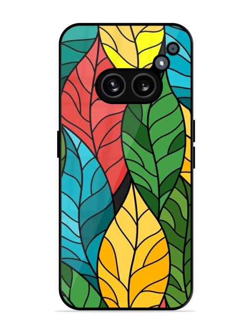 Foliage Fiesta Glossy Soft Edge Case for Nothing Phone 2A Chachhi