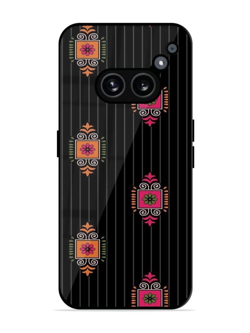 Ornate Elegance Glossy Soft Edge Case for Nothing Phone 2A Chachhi