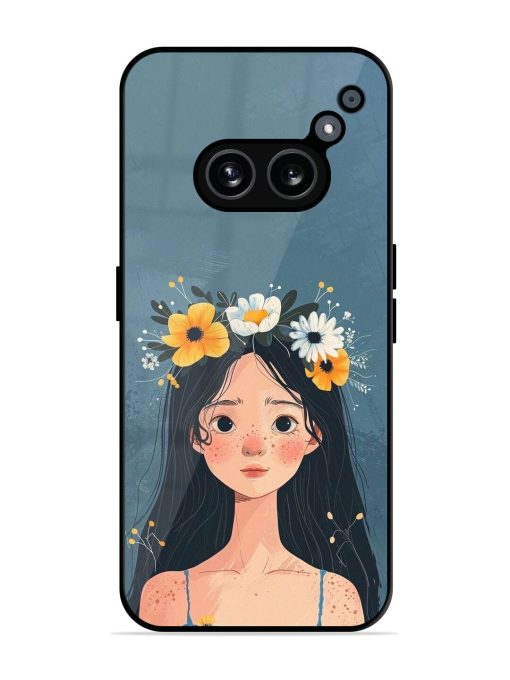 Gurl Art Glossy Soft Edge Case for Nothing Phone 2A Chachhi