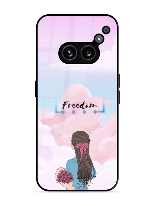 Skyward Dreams Glossy Soft Edge Case for Nothing Phone 2A Chachhi