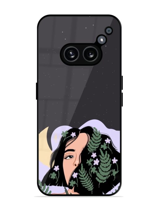 Lunar Lullaby Glossy Soft Edge Case for Nothing Phone 2A Chachhi