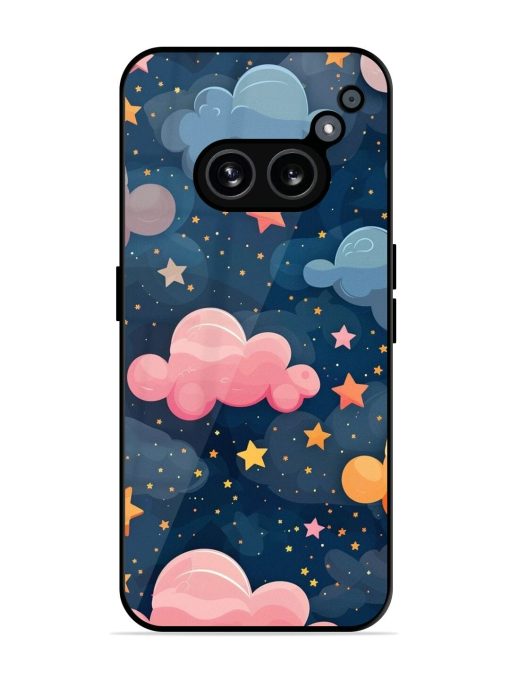 Twinkling Dreams Glossy Soft Edge Case for Nothing Phone 2A Chachhi