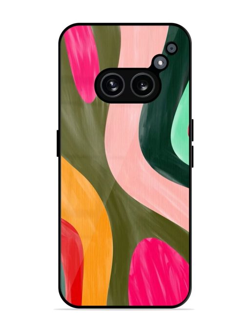 Wavy Wonderland Glossy Soft Edge Case for Nothing Phone 2A Chachhi