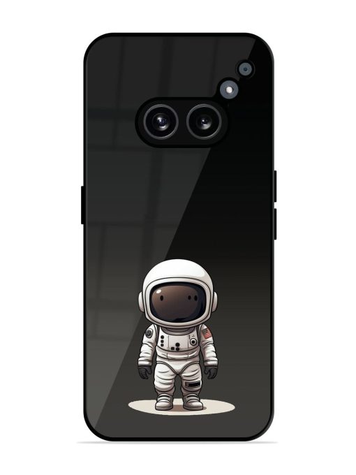 Neon Astronaut Glossy Soft Edge Case for Nothing Phone 2A Chachhi