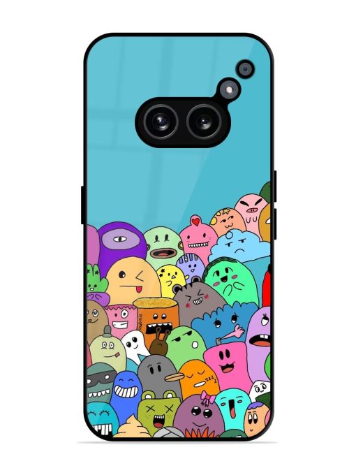 Monster Mash Glossy Soft Edge Case for Nothing Phone 2A Chachhi