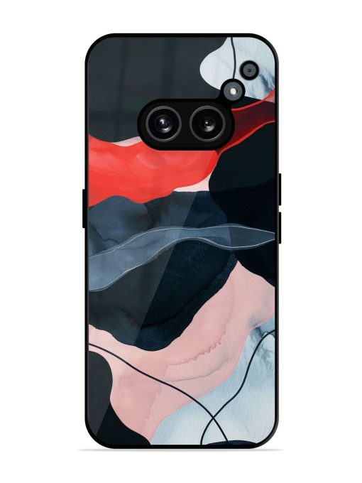 Dark Currents Glossy Soft Edge Case for Nothing Phone 2A Chachhi