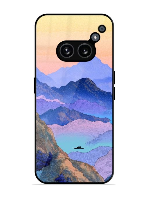 Mountain Mist Glossy Soft Edge Case for Nothing Phone 2A Chachhi