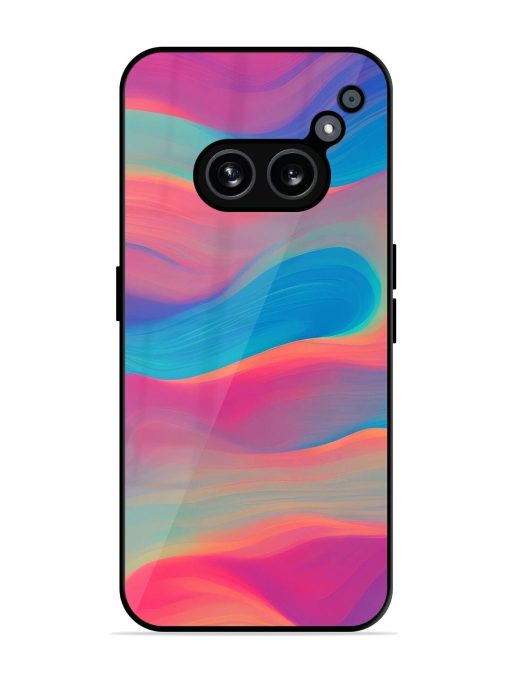 Wavy Wonder Glossy Soft Edge Case for Nothing Phone 2A Chachhi