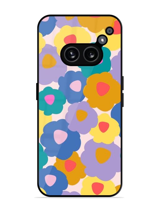 Flower Power Glossy Soft Edge Case for Nothing Phone 2A Chachhi