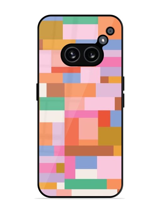 Colorful Chaos Glossy Soft Edge Case for Nothing Phone 2A Chachhi